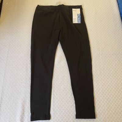 NWT Style & Co Women Pants PL Petite Large Black Stretch Legging